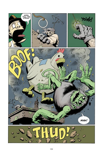 The Goon: Bunch of Old Crap Omnibus Volume 1 US - Paperback / softback
