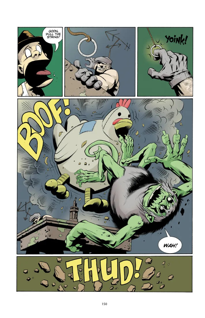 The Goon: Bunch of Old Crap Omnibus Volume 1 US - Paperback / softback
