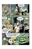 The Goon: Bunch of Old Crap Omnibus Volume 1 US - Paperback / softback