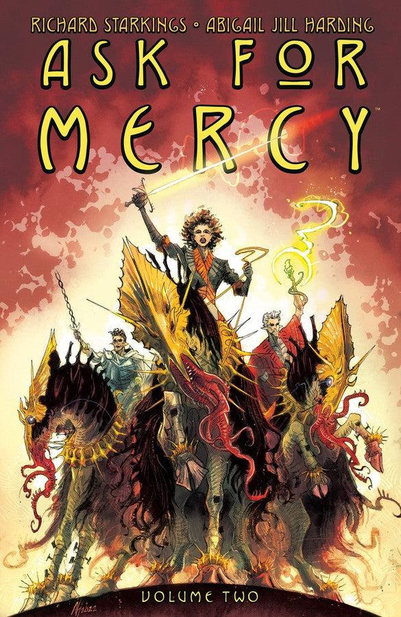 Ask for Mercy Volume 2-Graphic novel / Comic book / Manga: genres-買書書 BuyBookBook