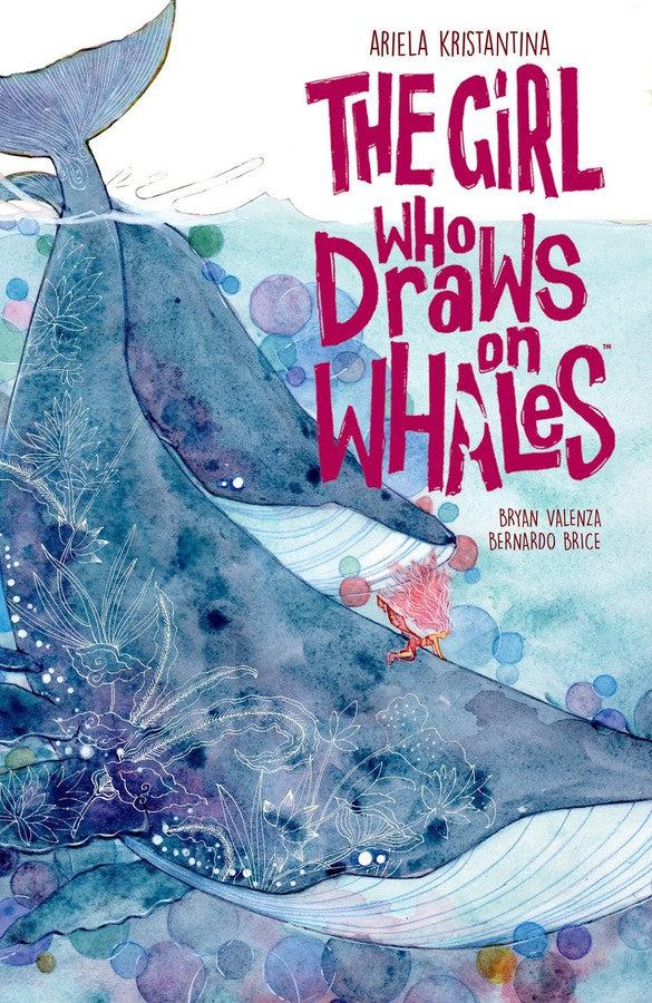 The Girl Who Draws on Whales-Graphic novel / Comic book / Manga: genres-買書書 BuyBookBook