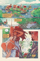 The Girl Who Draws on Whales US - Paperback / softback