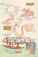 The Girl Who Draws on Whales US - Paperback / softback