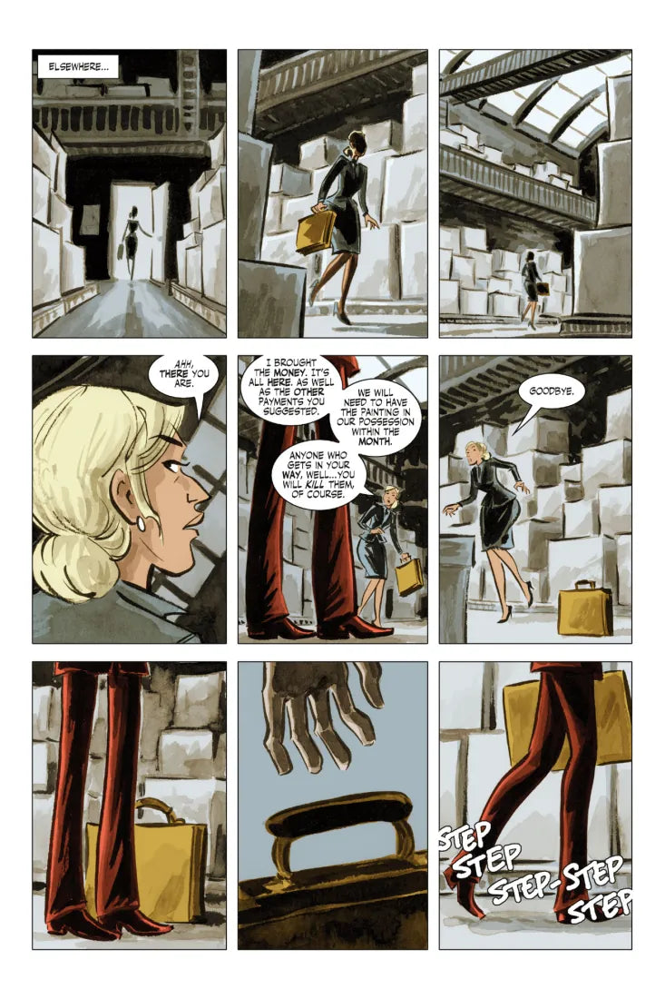 Bandette Volume 4: The Six Finger Secret US - Paperback / softback