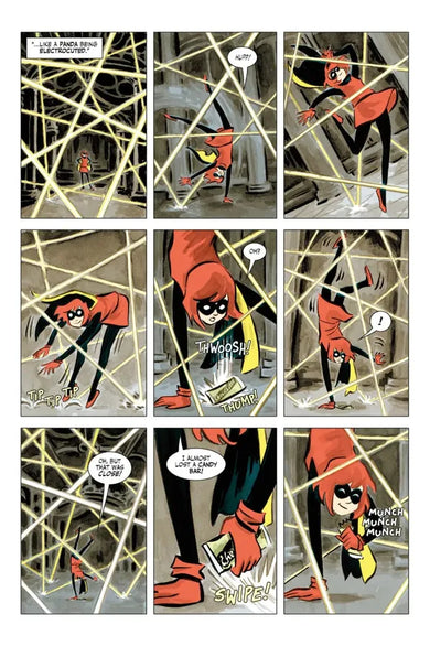 Bandette Volume 4: The Six Finger Secret US - Paperback / softback