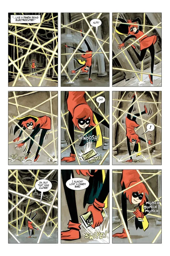 Bandette Volume 4: The Six Finger Secret US - Paperback / softback