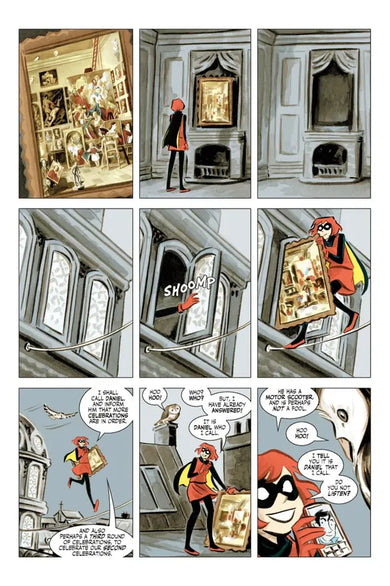 Bandette Volume 4: The Six Finger Secret US - Paperback / softback