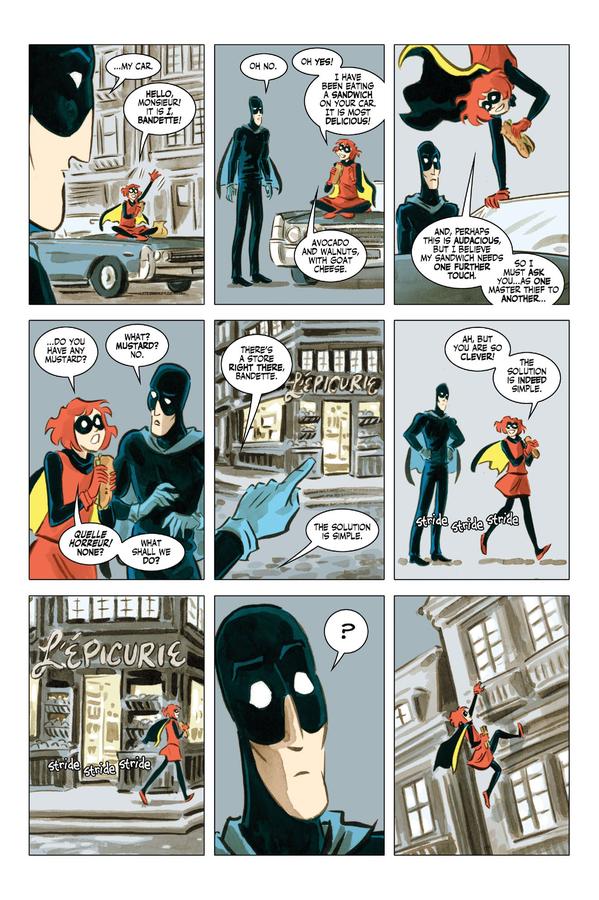 Bandette Volume 5: The Wedding of B.D. Belgique US - Hardback