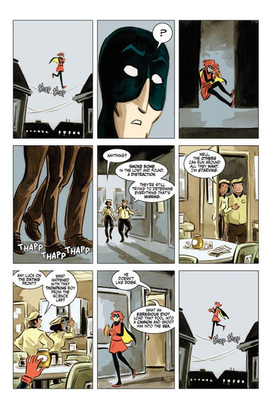 Bandette Volume 5: The Wedding of B.D. Belgique US - Hardback
