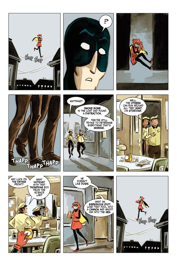 Bandette Volume 5: The Wedding of B.D. Belgique US - Hardback
