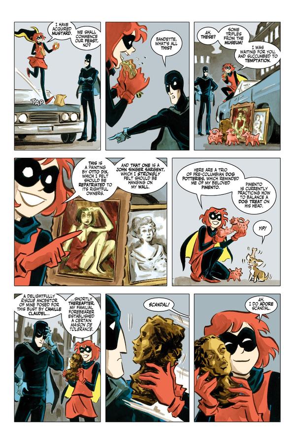 Bandette Volume 5: The Wedding of B.D. Belgique US - Hardback
