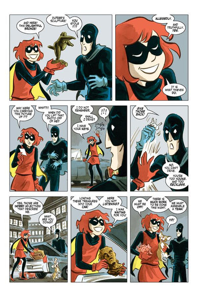 Bandette Volume 5: The Wedding of B.D. Belgique US - Hardback