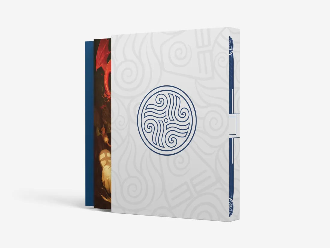 Beasts of the Four Nations: Creatures from Avatar: The Last Airbender and The Legend of Korra (Deluxe Edition) US - Hardback