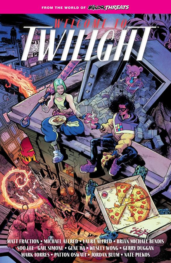 From the World of Minor Threats: Welcome to Twilight Volume 1-Graphic novel / Comic book / Manga: genres-買書書 BuyBookBook