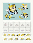 The Art of Cuphead: The Delicious Last Course US - Hardback