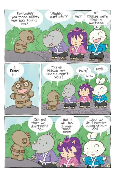 Chibi Usagi: Attack of the Heebie Chibis--Expanded Edition US - Paperback / softback