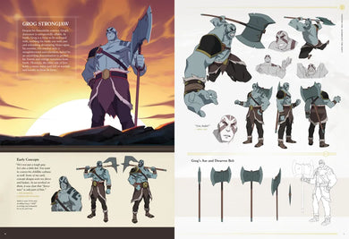 The Art of The Legend of Vox Machina US - Hardback