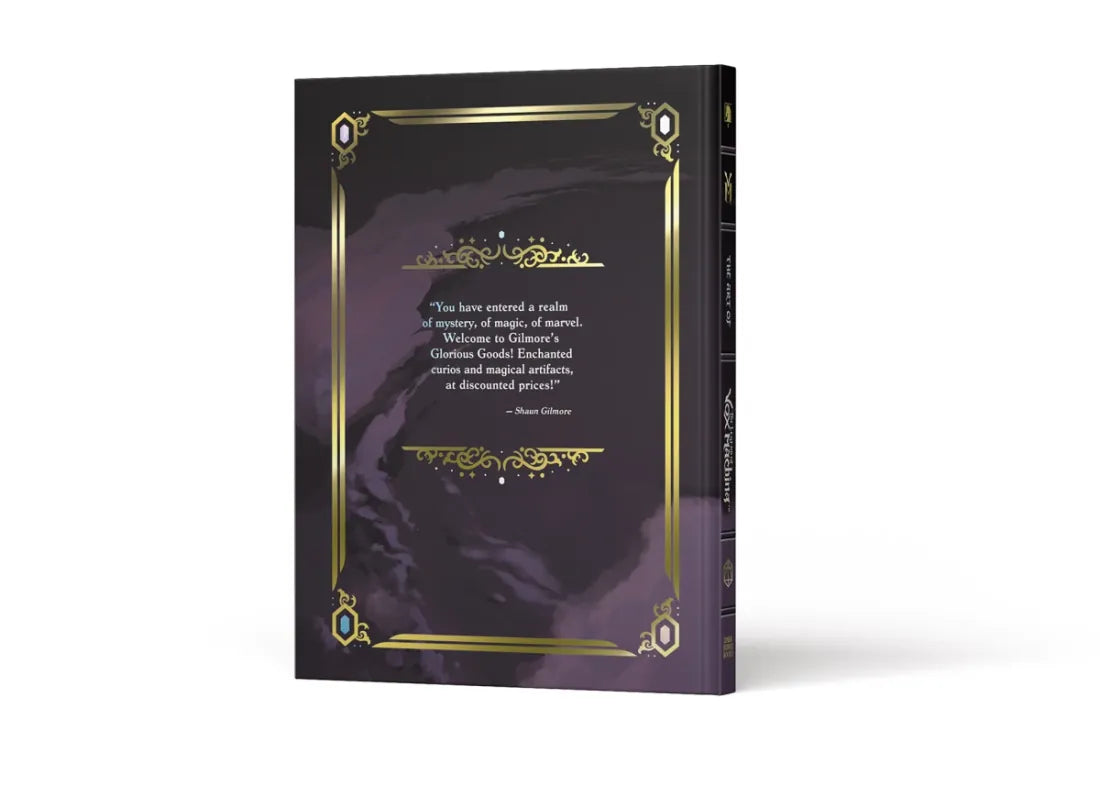 The Art of The Legend of Vox Machina (Deluxe Edition) US - Hardback