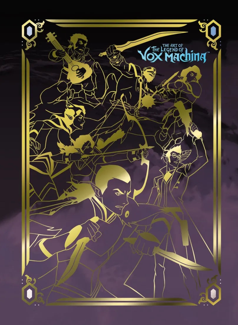 The Art of The Legend of Vox Machina (Deluxe Edition) US - Hardback