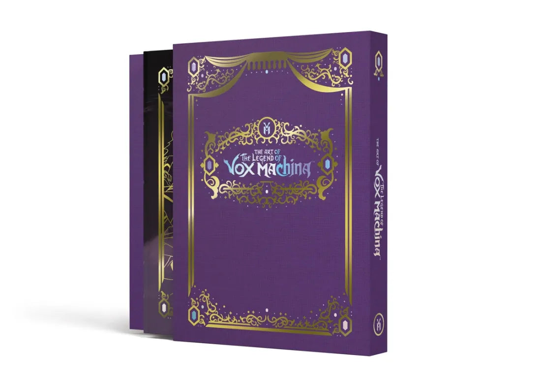 The Art of The Legend of Vox Machina (Deluxe Edition) US - Hardback