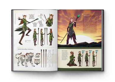 The Art of The Legend of Vox Machina (Deluxe Edition) US - Hardback