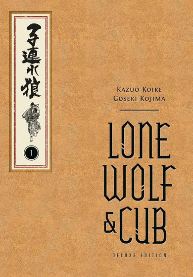 Lone Wolf and Cub Deluxe Edition Volume 1-Manga and East Asian style / tradition comic books-買書書 BuyBookBook