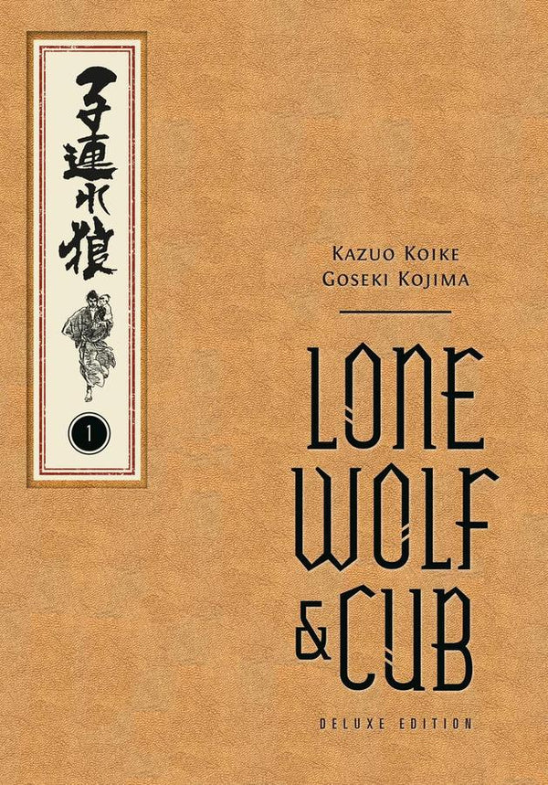 Lone Wolf and Cub Deluxe Edition Volume 1-Manga and East Asian style / tradition comic books-買書書 BuyBookBook