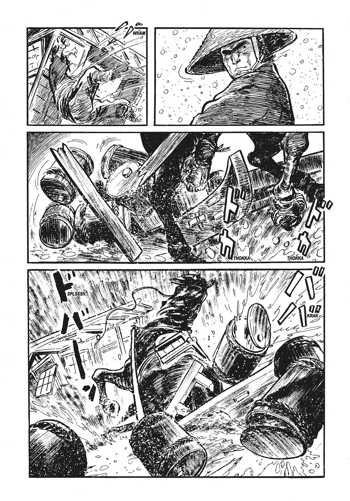Lone Wolf and Cub Deluxe Edition Volume 4 interior 5 (ISBN 9781506747644)