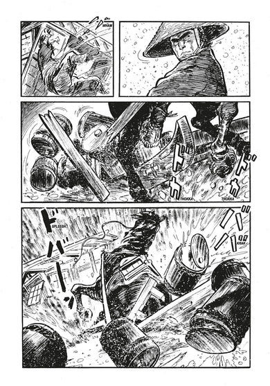 Lone Wolf and Cub Deluxe Edition Volume 4 interior 5 (ISBN 9781506747644)