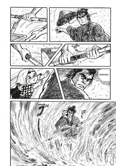 Lone Wolf and Cub Deluxe Edition Volume 4 interior 9 (ISBN 9781506747644)