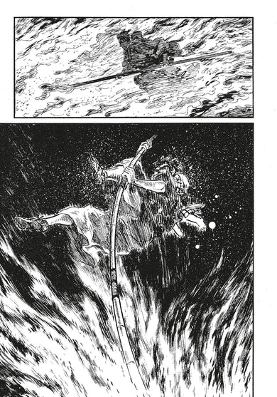 Lone Wolf and Cub Deluxe Edition Volume 4 interior 10 (ISBN 9781506747644)