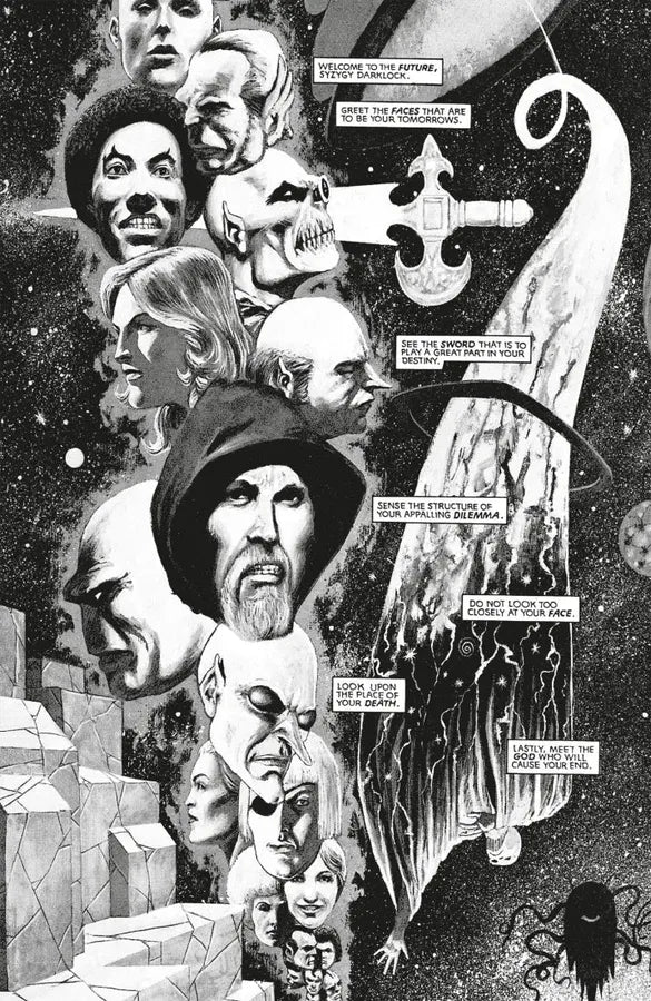 Jim Starlin's Dreadstar Omnibus Volume 1 US - Paperback / softback
