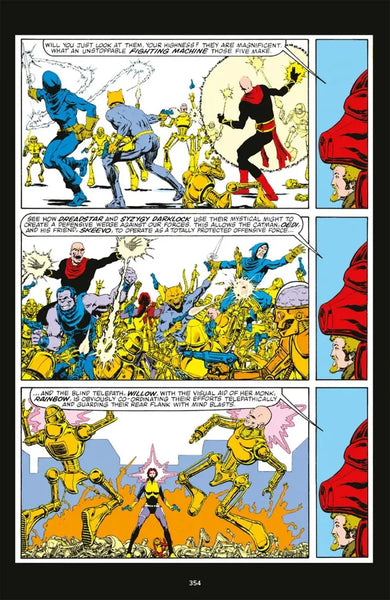 Jim Starlin's Dreadstar Omnibus Volume 1 US - Paperback / softback