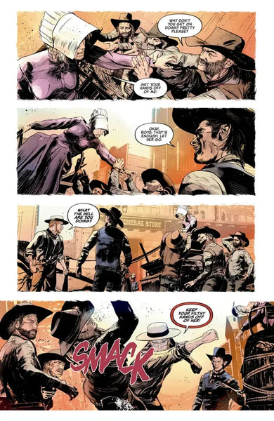Gunslingers US - Paperback / softback