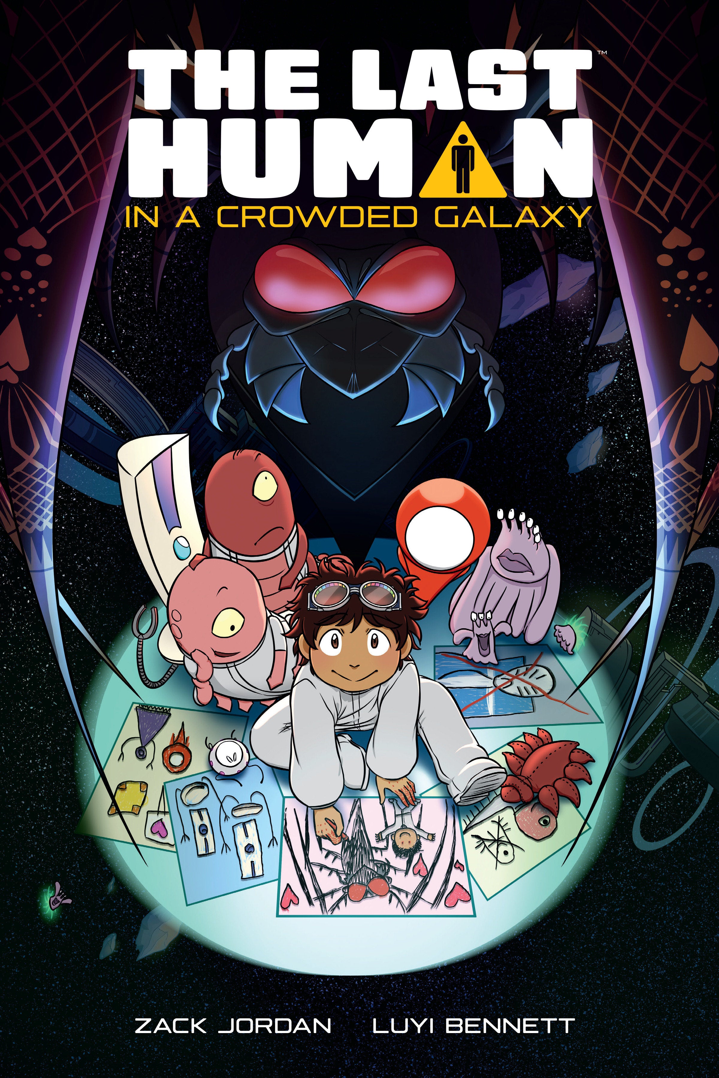 The Last Human in a Crowded Galaxy-Graphic novel / Comic book / Manga: genres-買書書 BuyBookBook