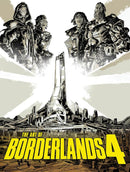 The Art of Borderlands 4-Design/ fashion/ architecture/ illustration-買書書 BuyBookBook