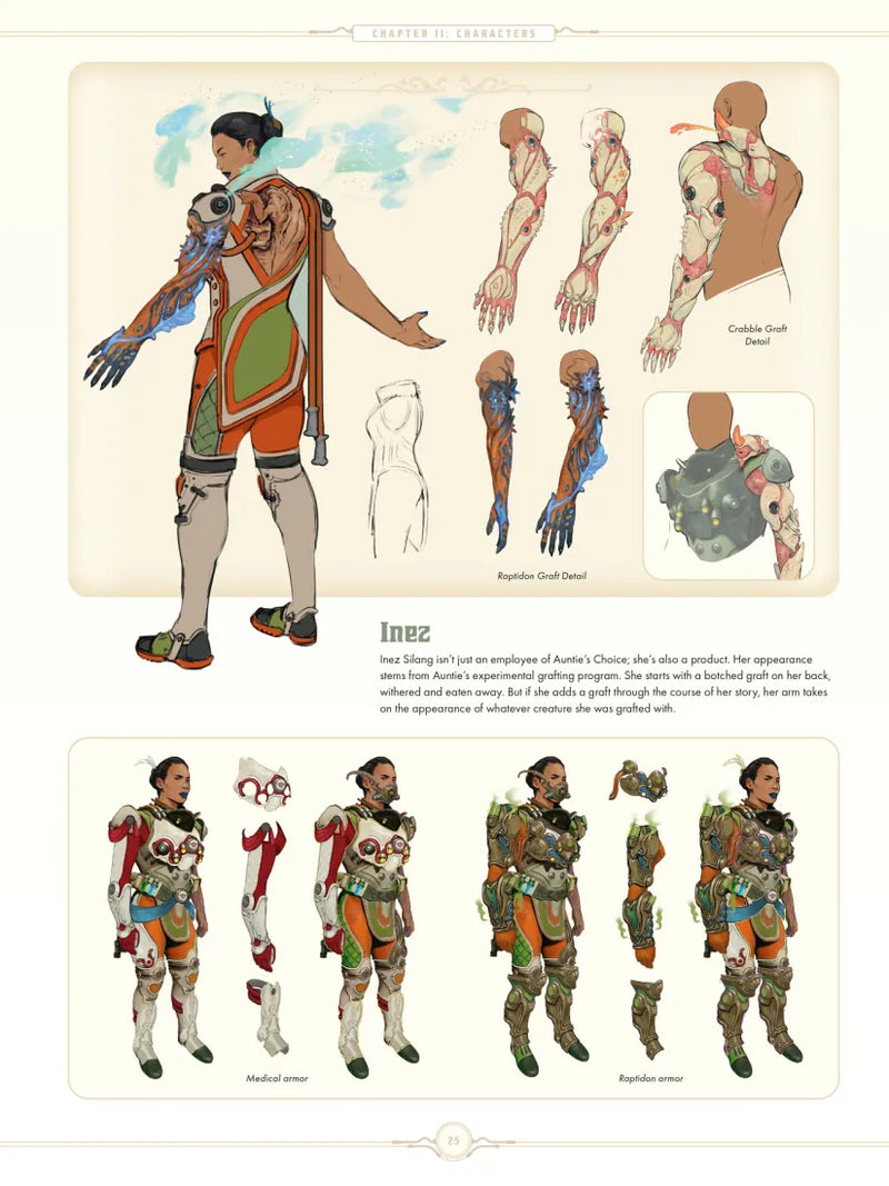 The Art of The Outer Worlds 2 US - Hardback