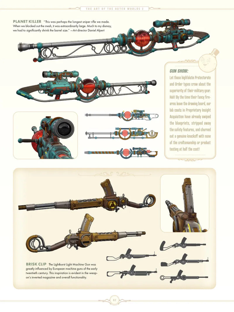 The Art of The Outer Worlds 2 US - Hardback