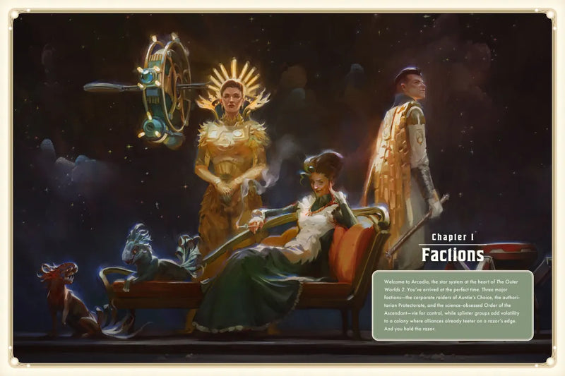 The Art of The Outer Worlds 2 US - Hardback