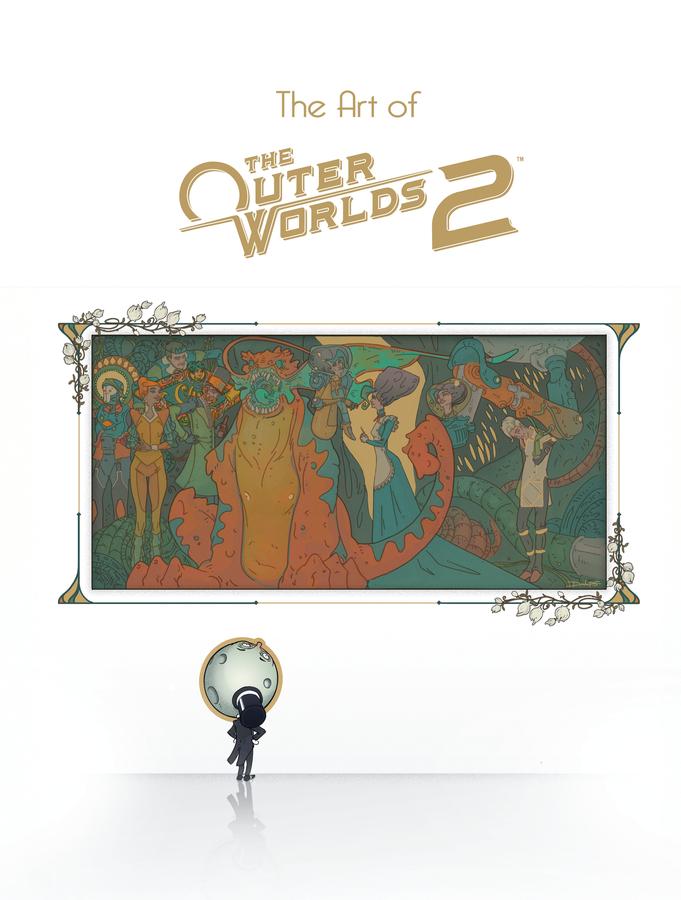 The Art of The Outer Worlds 2-Design/ fashion/ architecture/ illustration-買書書 BuyBookBook