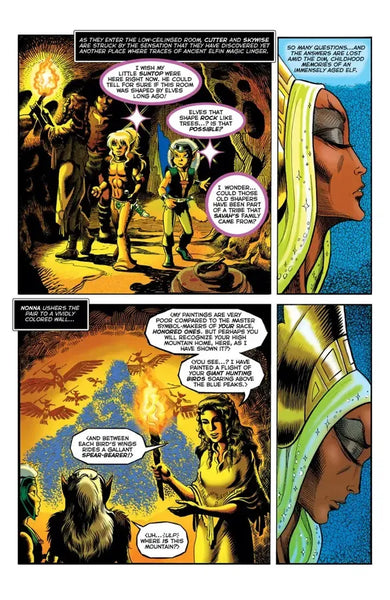 ElfQuest: The Original Quest: Book 2--Forbidden Grove US - Hardback