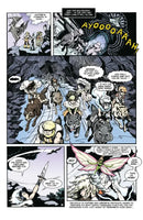 ElfQuest: The Original Quest: Book 3--Wolf Blood Caged US - Hardback