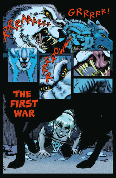 ElfQuest: The Original Quest: Book 4--The First War US - Hardback