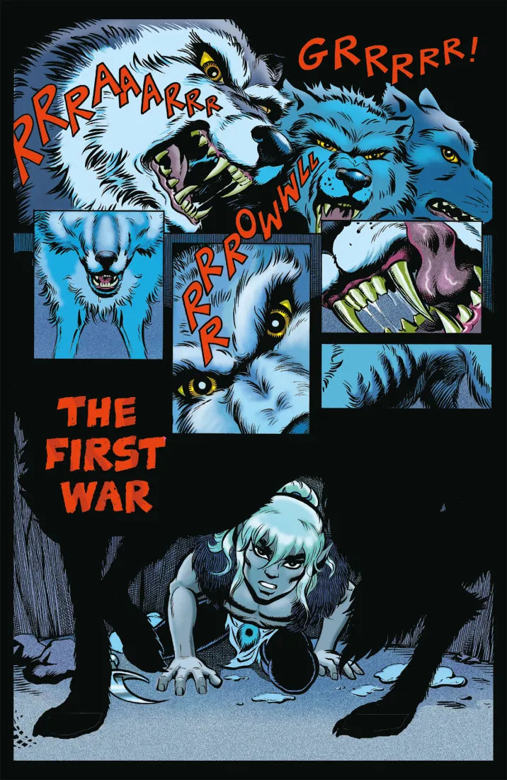 ElfQuest: The Original Quest: Book 4--The First War US - Hardback
