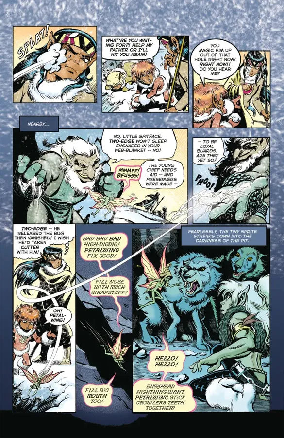 ElfQuest: The Original Quest: Book 4--The First War US - Hardback