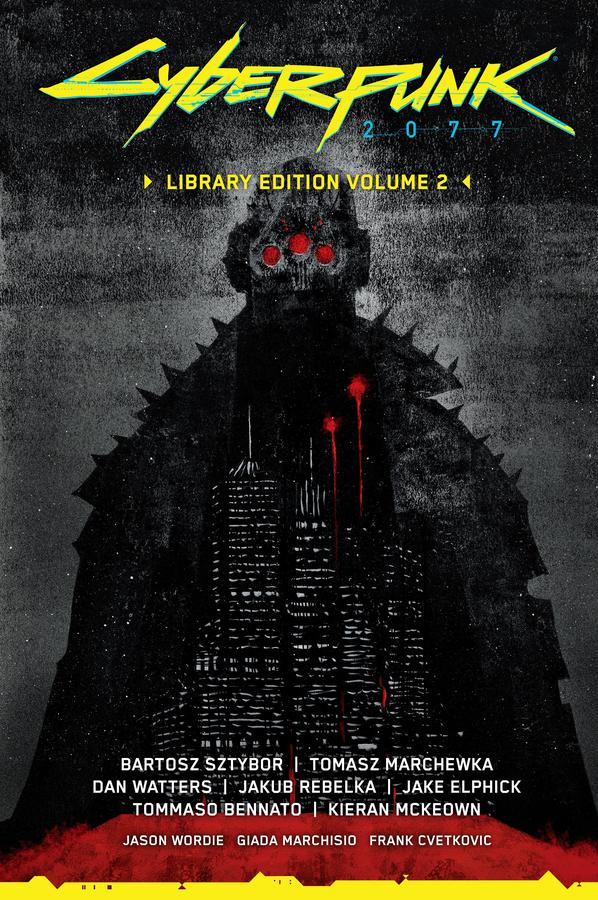 Cyberpunk 2077 Library Edition Volume 2-Graphic novel / Comic book / Manga: genres-買書書 BuyBookBook