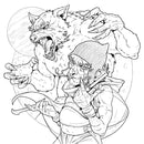 Critical Role: Bells Hells Coloring Book US - Paperback / softback