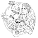 Critical Role: Bells Hells Coloring Book US - Paperback / softback