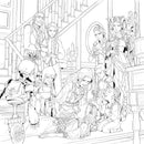 Critical Role: Bells Hells Coloring Book US - Paperback / softback