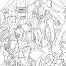 Critical Role: Bells Hells Coloring Book US - Paperback / softback
